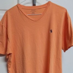 Mens Ralph Lauren POLO V-neck t-shirt